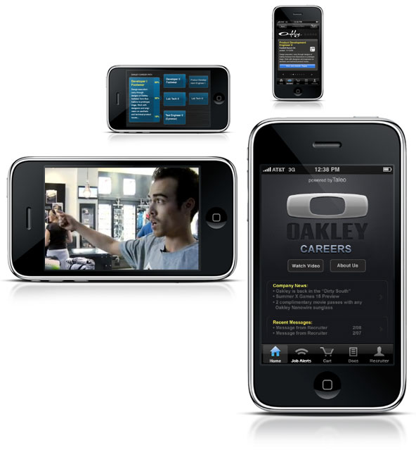 Taleo iPhone designs